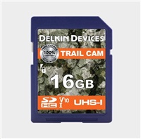 Delkin SDHC Trail Cam R100/W30 (V10) 16GB DDSDTRL-16GB