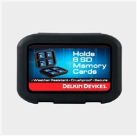 Delkin Weather Resistant Case for 8 SD cards DDACC-SD8