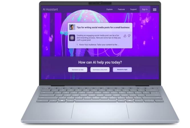 DELL 14 Plus /Core Ultra 7 256V/ 16GB/ 1TB SSD/ 14" 2.5K/ FPR/ W11Pro/ modrý/ 3Y PS on-site DB14250_LNL_204