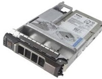 DELL 300GB 15K RPM SAS 12Gbps 512n 2.5in Hot-plug Hard Drive 3.5in HYB CARR CK 400-ATIJ