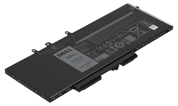 Dell 451-BBZG 2 ?lánková Baterie do Laptopu 7,6V 68Wh 8500mAh GJKNX