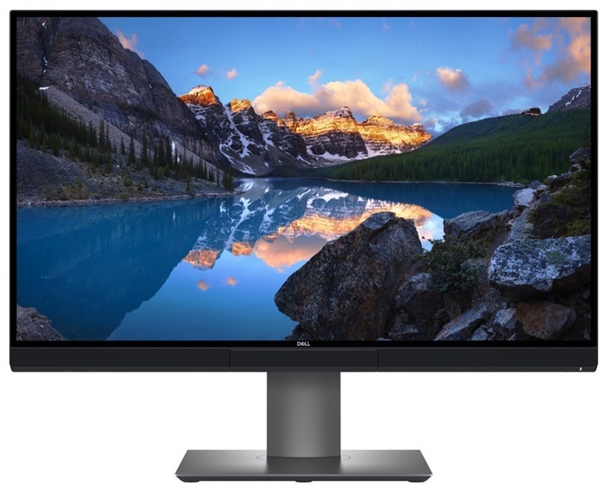 Dell 4K 27 Monitor - UP2720Q - 68.47cm (27") Black DELL-UP2720Q 210-AVBE