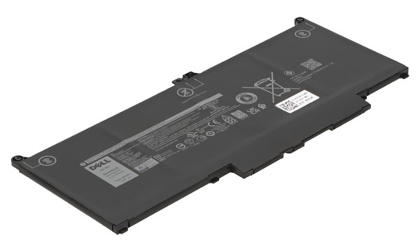 Dell 5VC2M Latitude 5310 4 ?lánková Baterie do Laptopu 7,6V 7500mAh