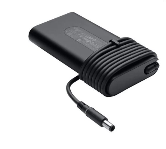 Dell 7.4 mm barrel 240 W GaN SFF AC Adapter with 1 meter Power Cord - Europe DELL-MG0F6