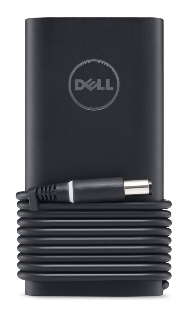 DELL AC Adaptér 90W/ 3-pin/ 1m kabel/ pro Latitude/ Inspiron/ Vostro/ XPS/ Studio/ zaoblený 450-19036