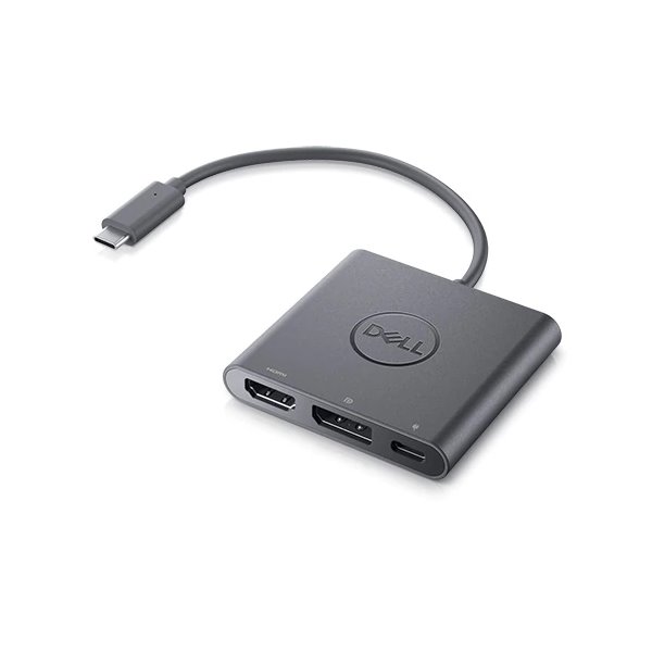 Dell Adapter - USB-C to HDMI/ DisplayPort with Power Delivery 470-AEGY