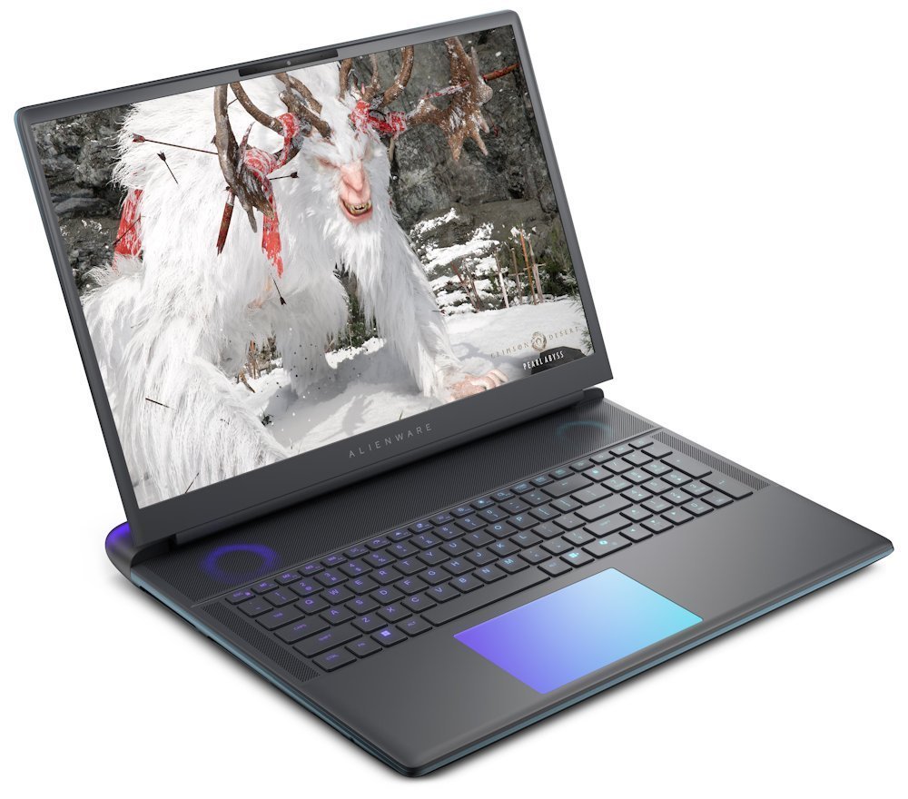 DELL Alienware 18 Area-51/ Ultra 9 275HX/ 32GB/ 2TB SSD/ NV RTX 5080 16GB/ 18" QHD+/ W11H/ černý/ 2Y B N-AW18A51-N2-920K