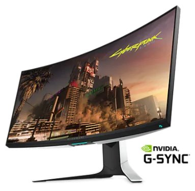 DELL Alienware AW3420DW herný monitor 34" LED WQHD IPS 21:9 2ms/1000:1/350cd/DP/HDMI GAME-AW3420DW