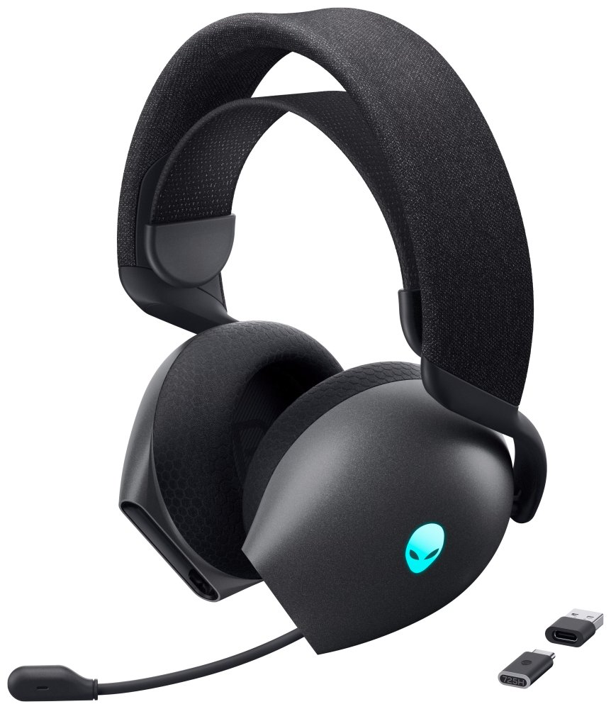 DELL Alienware Tri-Mode Wireless Gaming Headset - AW725H AW725H-G-DEAM