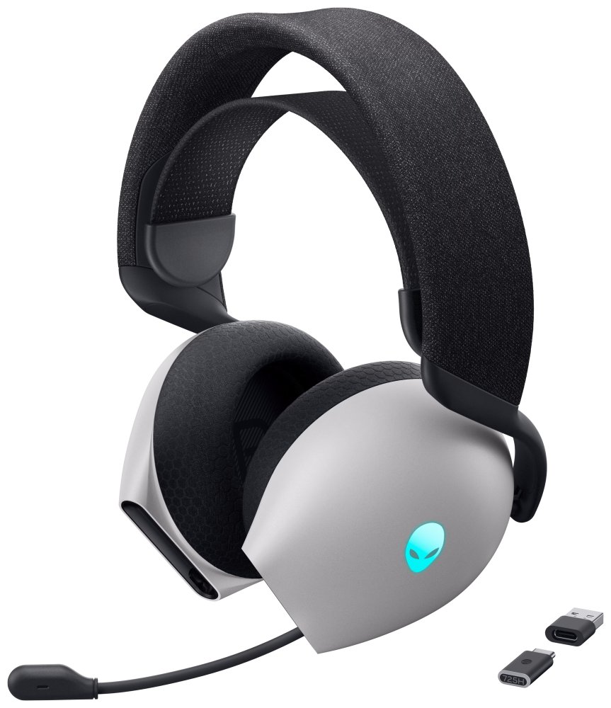 DELL Alienware Tri-Mode Wireless Gaming Headset - AW725H AW725H-W-DEAM