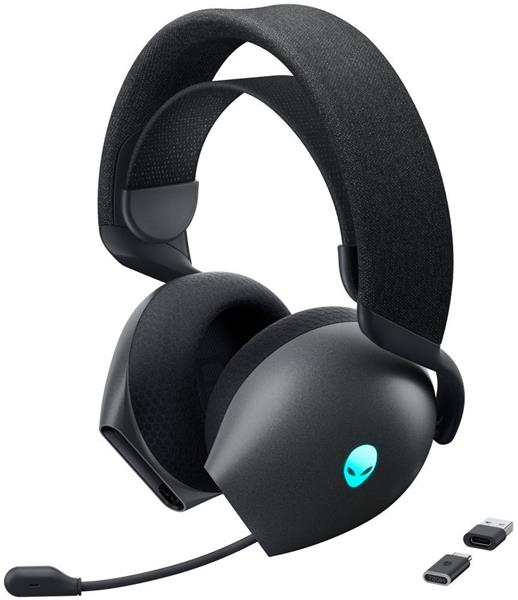 DELL Alienware Wired Gaming Headset - AW520H (Dark Side of the Moon) AW520H-G-DEAM