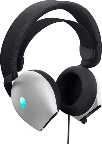 DELL Alienware Wired Gaming Headset - AW520H (Lunar Light) AW520H-W-DEAM