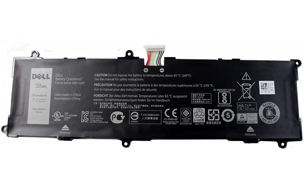 DELL Baterie/ 2-článková/ 38Wh/ Li-ION/ pro Latitude 7140 451-BBKH