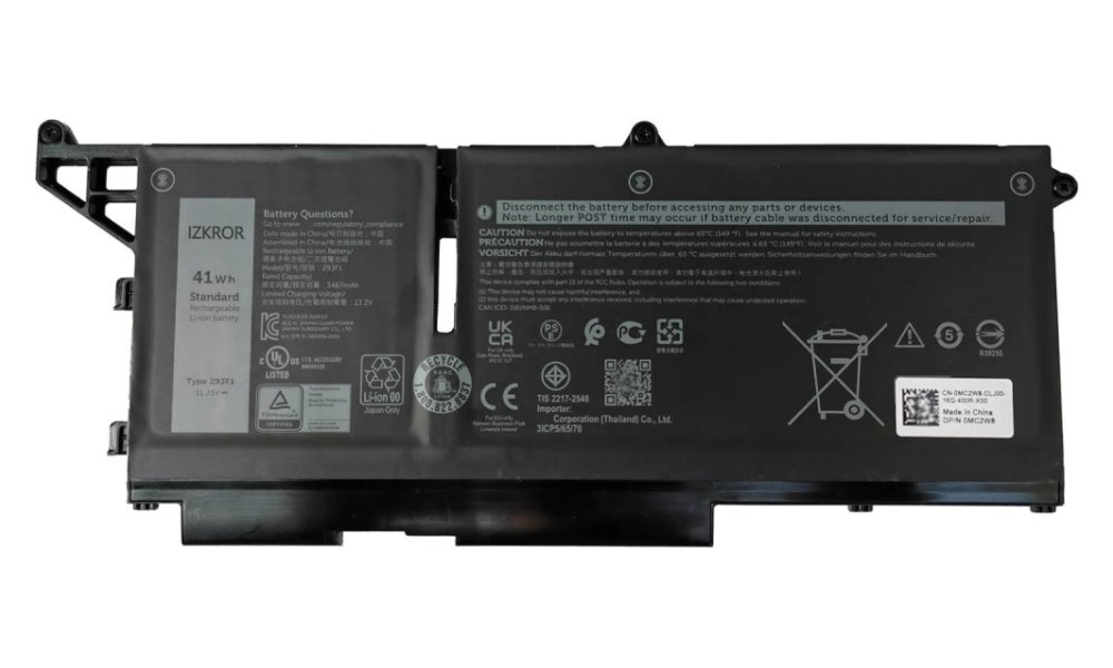 DELL Baterie 3-cell 41W/HR LI-ION pro Latitude 5330,5430,5530,7330,7430,7530 451-BCWX
