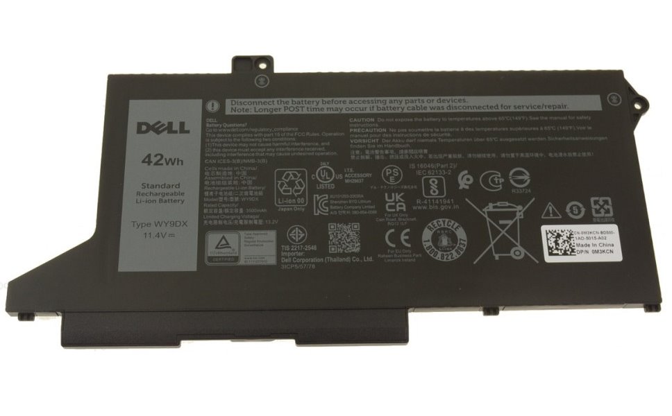 DELL Baterie 3-cell 42W/HR LI-ON Latitude 5420, 5520, Precision 3560 451-BCSU