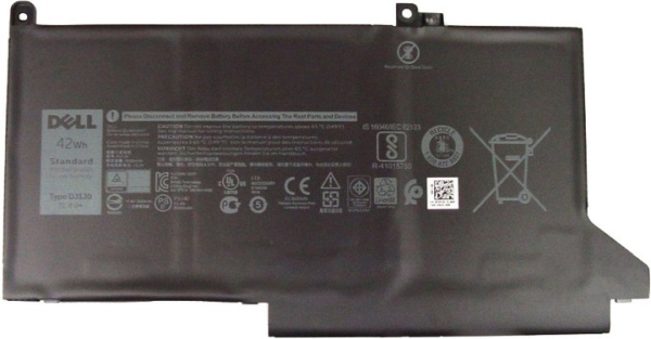 Dell Baterie 3-cell 42W/HR LI-ON pro Latitude 7280,7480 451-BBZL