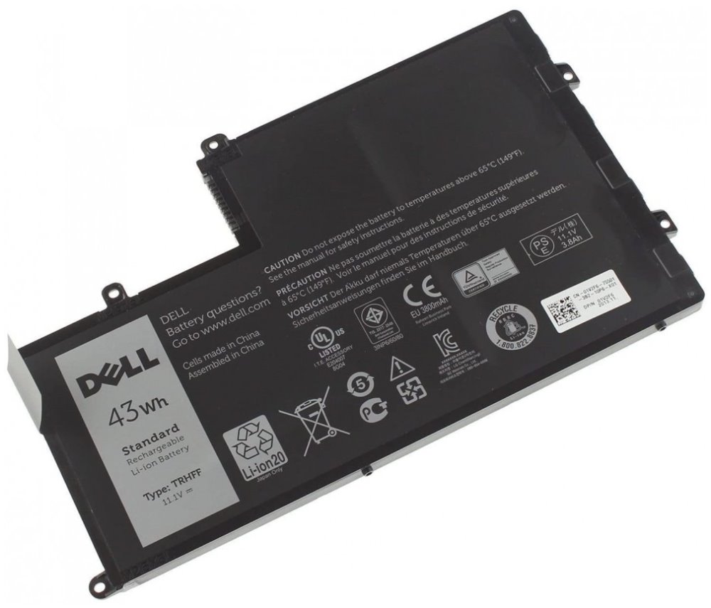Dell Baterie 3-cell 43W/HR LI-ION pro Inspiron NB 451-BBJC