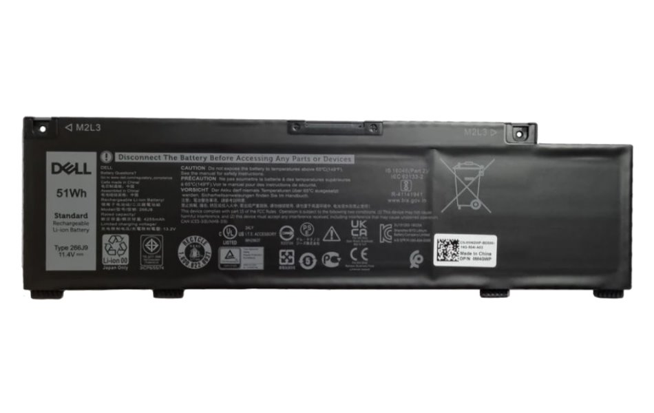 Dell Baterie 3-cell 51W/HR LI-ON pro G3 3590 451-BCLC