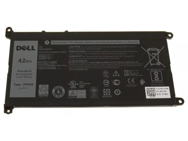 DELL Baterie / 3 článková / 42Wh / LI-ON / pro modely Chromebook 3100/3400 451-BDBA