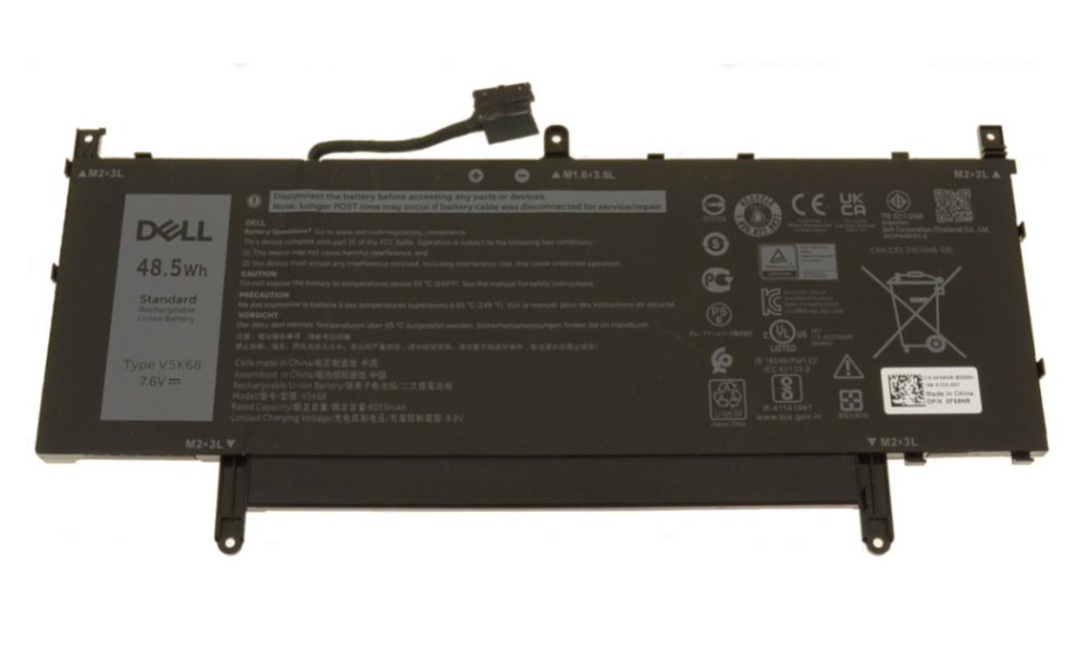 DELL Baterie 4-cell 49W/HR LI-ION pro Latitude 9520 451-BCSZ