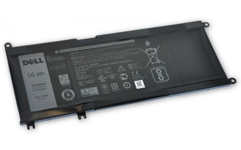 Dell Baterie 4-cell 56W/HR LI-ION pro Inspiron, Latitude, Vostro 451-BCDM