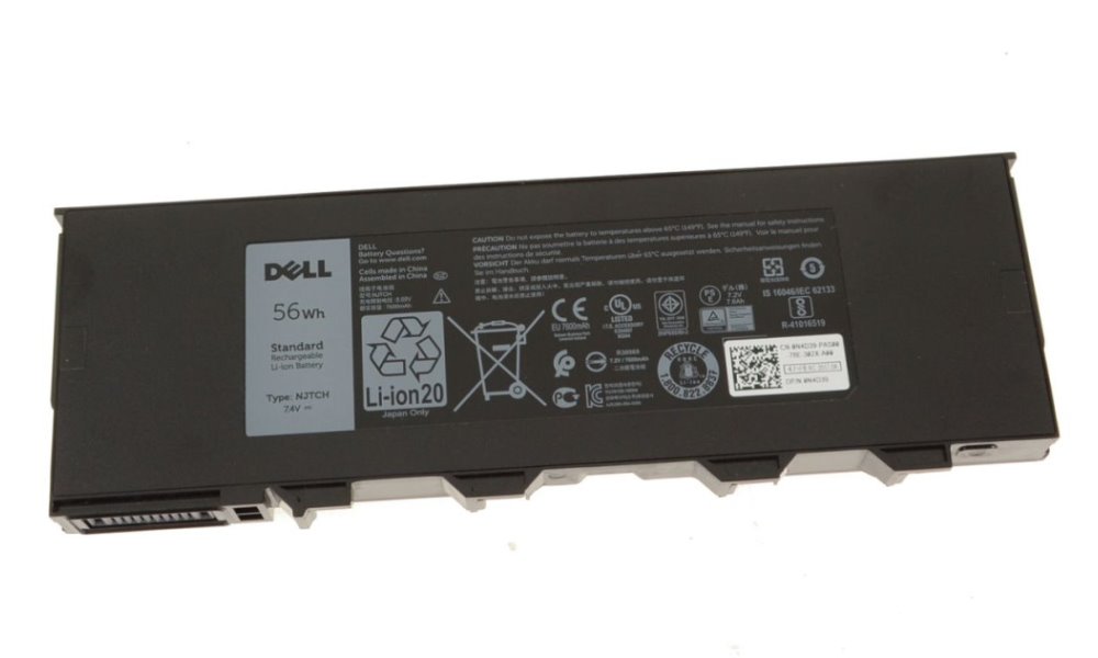 DELL Baterie 4-cell 56W/HR LI-ION pro Latitude 7214 Rugged 451-BBJH