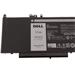 DELL Baterie 4-cell 62W/HR LI-ON Latitude E5250, E5450, E5550 451-BBPI