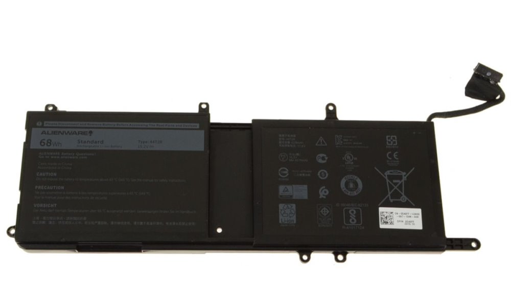 DELL Baterie 4-cell 68W/HR LI-ON Alienware 15 R3, 15 R4, 17 R4, 17 R5 451-BBXN