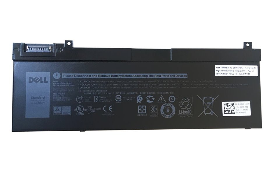 DELL Baterie/ 4-článková/ 72Wh/ Li-ION/ pro Dell pro Max 14 MC14250, MC14255 a MA14250 451-BDLR