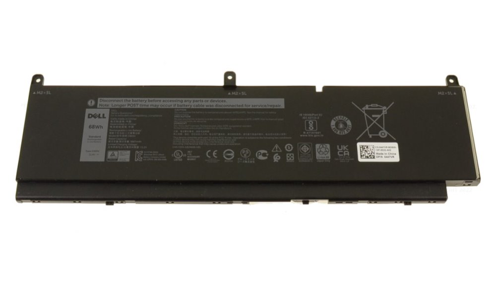 DELL Baterie 6-cell 68W/HR LI-ION pro Precision 7550,7560,7750,7760 451-BCQF