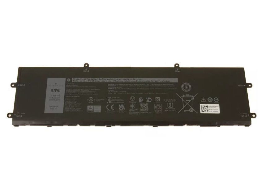 DELL Baterie 6-cell 87W/HR LI-ION pro Alienware X15,X17, Inspiron 7620 451-BCVE