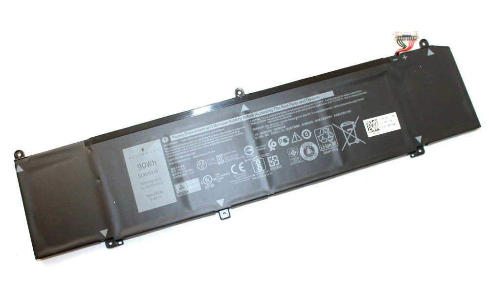 DELL Baterie 6-cell 90W/HR LI-ON G5 5590, G7 7590, G7 7790, Alienware M15, M17 451-BCHM