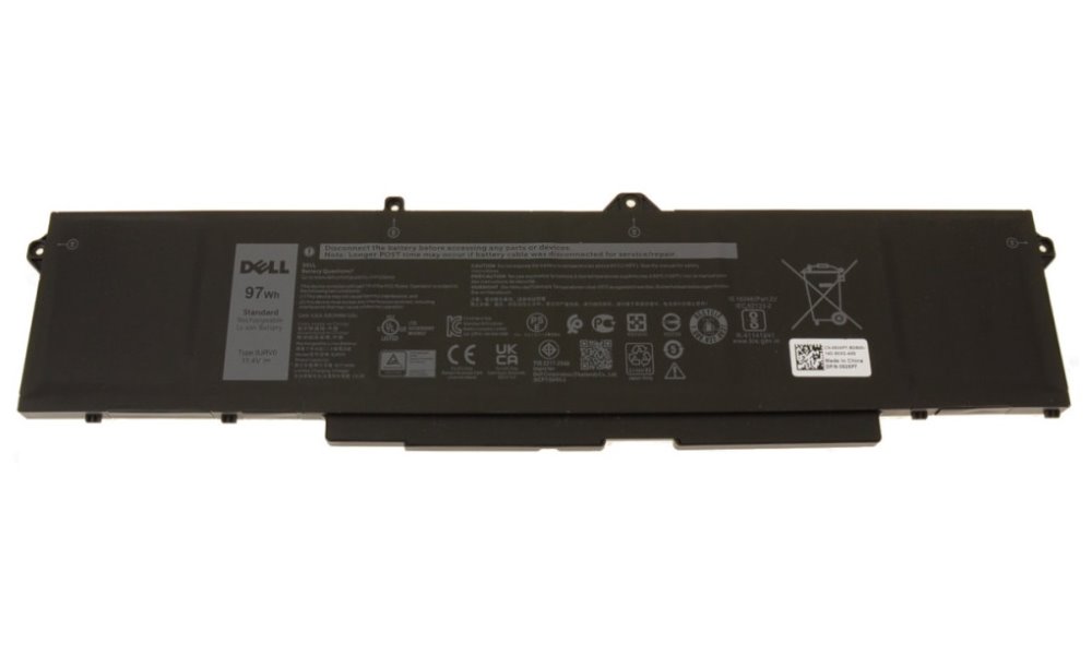DELL Baterie 6-cell 90W/HR LI-ON Latitude 5521, 5531, Precision 3561,3571, Alienware m17 R5 AMD 451-BCUP