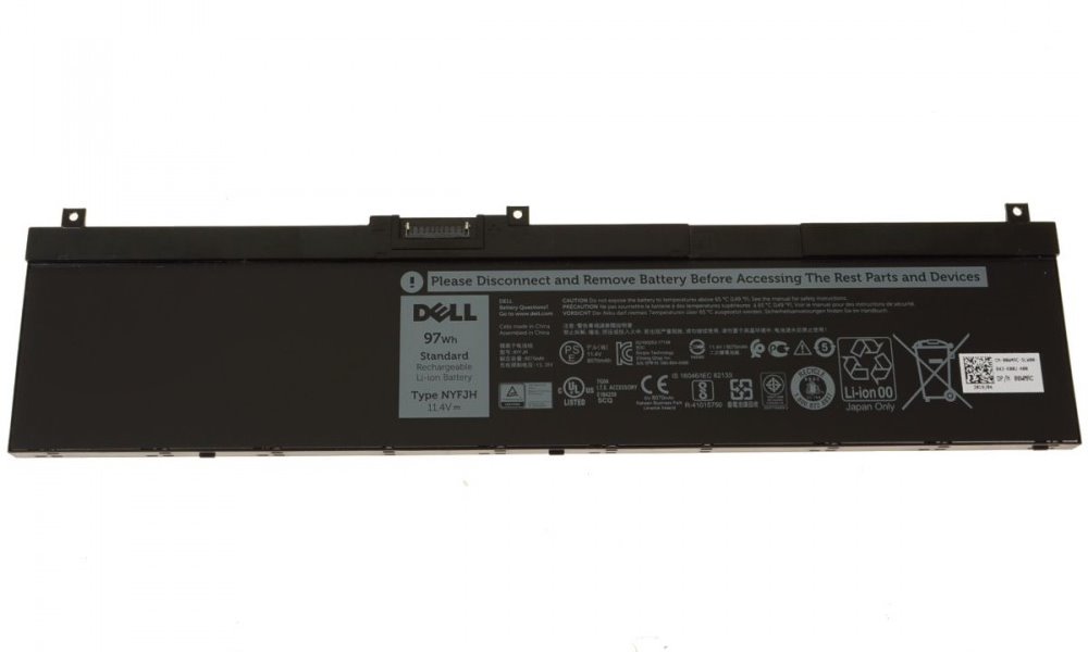 Dell Baterie 6-cell 97W/HR LI-ION pro Precision 7530, 7540, 7730, 7740 451-BCFS