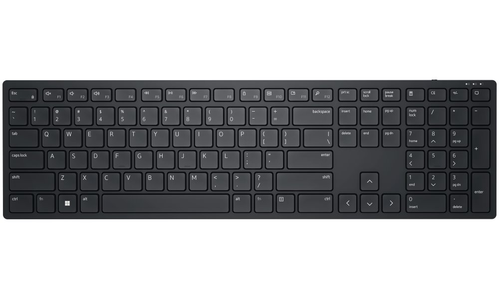 Dell bezdrátová klávesnice - KB500 - CZ/SK 580-BBGJ