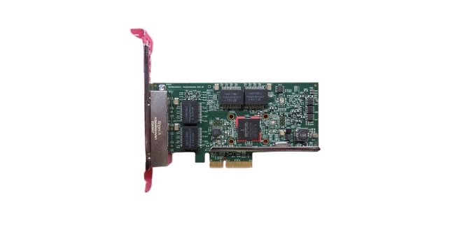Dell Broadcom 5719 Quad Port 1GbE BASE-T PCIe FH 540-BDRJ