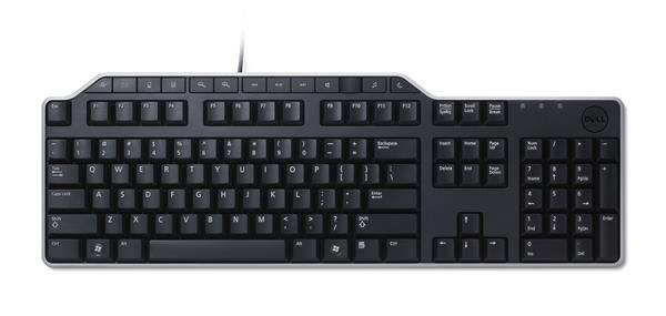 Dell Business Multimedia Keyboard - KB522 - Czech/Slovak (QWERTZ) KB522-BKB-CSK
