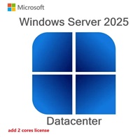 DELL_CAL Microsoft_Windows Server 2025 / 2022 Datacenter EditionAdd License2CORENO MEDIA/KEYCus Kit 634-CVDW