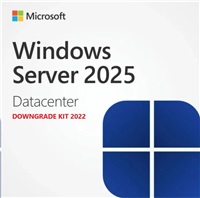 DELL_CAL Microsoft_Windows Server 2025 DatacenterNo Media WS2022 DC Downgrade w/DVD MediaMulti Lang Customer Ki 634-CVFF