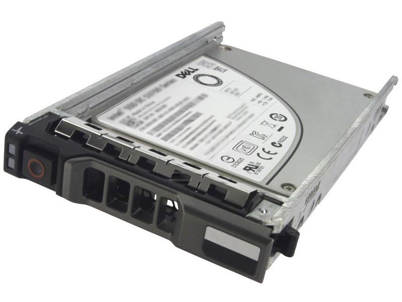 DELL disk 960GB SSD Mix use 12Gbps 512e Hot-plug Drive/ 2.5"/ pro PowerEdge Rx40 400-BCNN