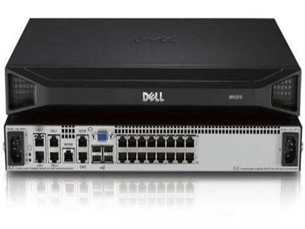 Dell DMPU2016-G01 16-port remote KVM switch with two remote users, one local user, dual power supply - TAA Comp A7485893