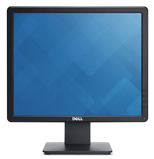 DELL E1715S, 17", TN lCD, W-LED, 1280x1024, 5:4, 5ms, 1000:1, 250cd, VGA, DP, Black E1715SE