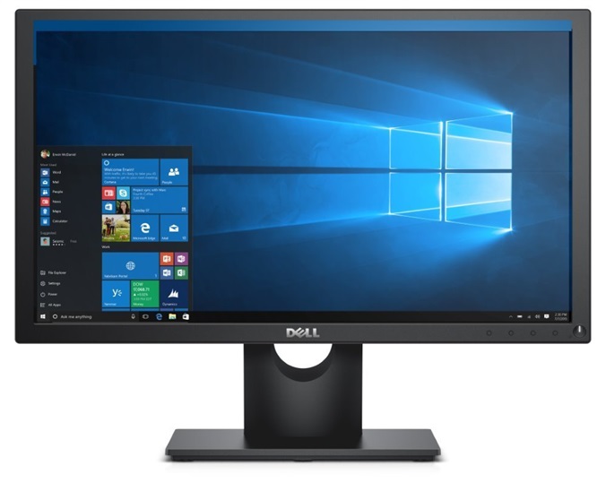 Dell E2016HV - LED monitor - 20" (19.5" zobrazitelný) - 1600 x 900 - TN - 200 cd/m2 - 600:1 - 5 ms 210-ALFK