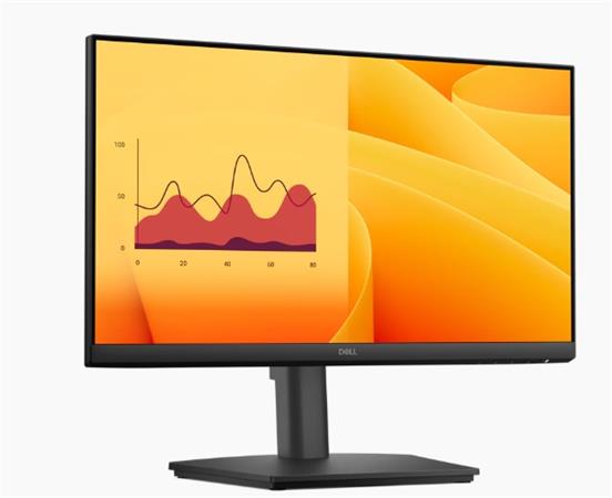 DELL E2225HSM 21,5"VA 1920x1080/5ms/250cd/m2/3000:1/HDMI/DP/D-Sub/repro/Pivot/Výškově nastavitelný/černý 210-BQZS-5Y