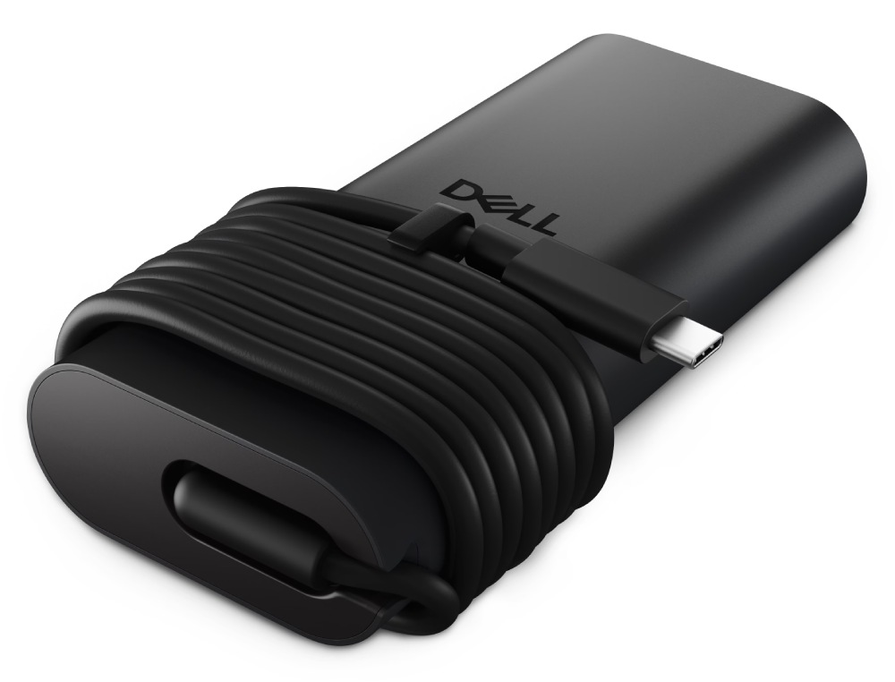 Dell E5 130W USB-C AC Adapter with PowerCord- EURO - 1yr Ltd HW Warranty- SnP DELL-12K3X 450-BGJD