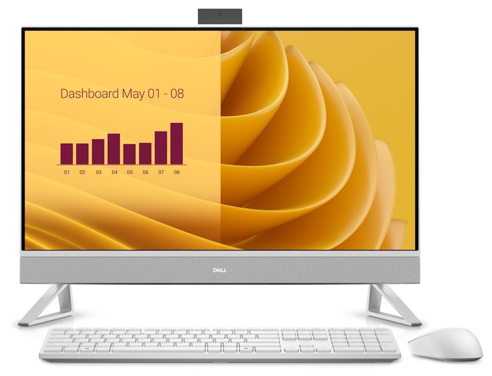 DELL EC27250 27 AIO/ Core 7-150U/ 16GB/ 512GB SSD / 27" FHD/ WiFi/ W11Pro/ 3Y Basic on-site EC27250_RPLU-R_006S