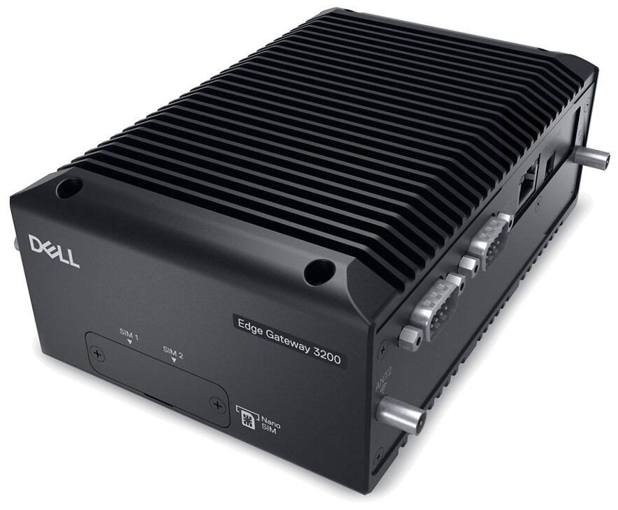 DELL Edge Gateway 3200/ Atom 4C Elkhart Lake/ 16GB/ 512GB SSD/ Win IoT/ 3Y PS on-site Edge-3200-CTO