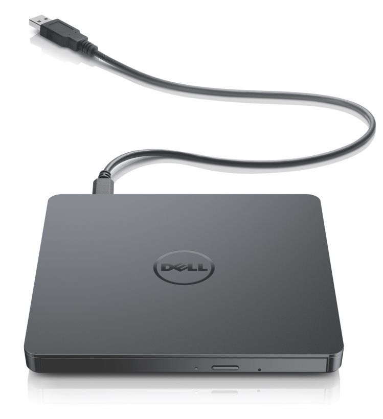 Dell externí slim mechanika DVD+/-RW USB 784-BBBI