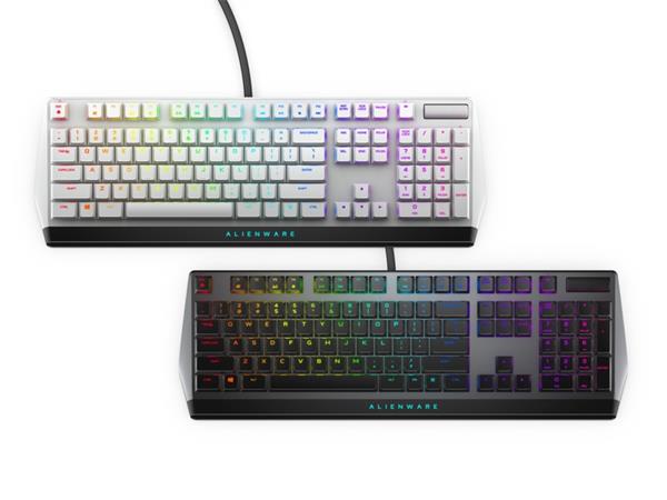 Dell Gaming Keyboard AW510K, Alienware 510K Low-profile RGB Mechanical Gaming Keyboard - AW510K (L 545-BBCH