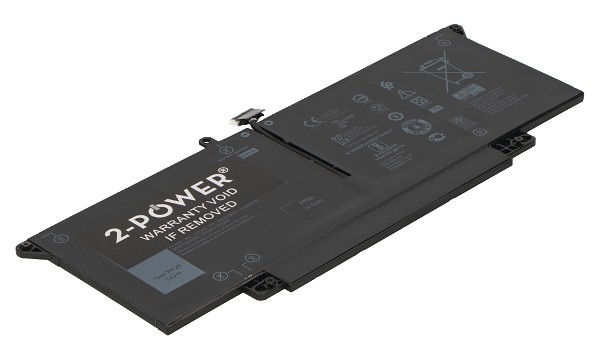 Dell HRGYV 4 ?lánková Baterie do Laptopu 7,6V 6500mAh